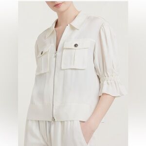 Cing à Sept Bomber Jacket